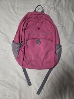 Swiss Gear Pink Everyday Backpack